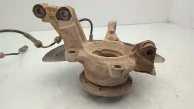 Second-hand car spare part front right knuckle for dacia dokker 1.5 blue dci diesel fap cat oem iam references   