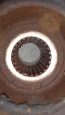 Second-hand car spare part front left knuckle for dacia dokker 1.5 blue dci diesel fap cat oem iam references   