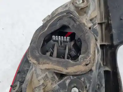 Second-hand car spare part left tailgate light for opel corsa d (s07) 1.4 (l08 l68) oem iam references   