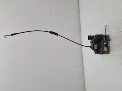 Peça sobressalente para automóvel em segunda mão fechadura da porta dianteira esquerda por opel corsa d (s07) 1.4 (l08 l68) referências oem iam 