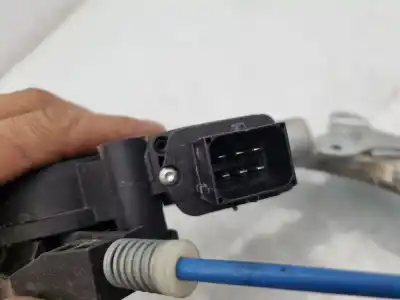 Peça sobressalente para automóvel em segunda mão elevador de vidros dianteira esquerda por opel corsa d (s07) 1.4 (l08 l68) referências oem iam   