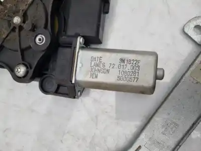 Peça sobressalente para automóvel em segunda mão elevador de vidros dianteira esquerda por opel corsa d (s07) 1.4 (l08 l68) referências oem iam   