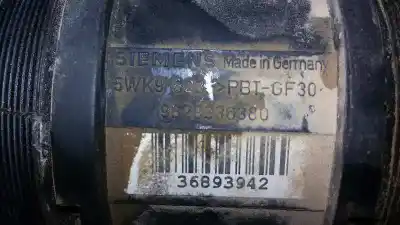 Peça sobressalente para automóvel em segunda mão medidor de massa de ar por citroen c15 1.8 diesel (161) referências oem iam 
