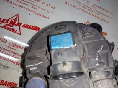 Second-hand car spare part left fog light for renault twingo (co6) 1.2 alize oem iam references   