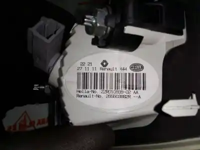 Second-hand car spare part interior rear right light for renault twingo (co6) 1.2 alize oem iam references   