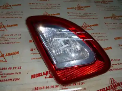 Peça sobressalente para automóvel em segunda mão farolim interior traseiro esquerdo por renault twingo (co6) 1.2 alize referências oem iam 