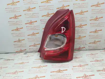 Peça sobressalente para automóvel em segunda mão farolim traseiro direito por renault twingo (co6) 1.2 alize referências oem iam 