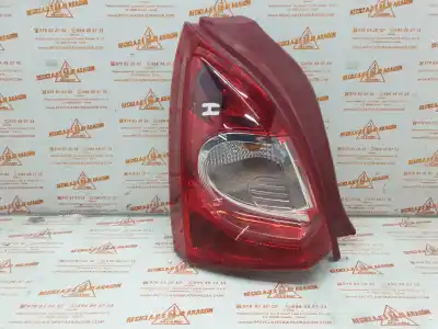 Peça sobressalente para automóvel em segunda mão farolim traseiro esquerdo por renault twingo (co6) 1.2 alize referências oem iam 