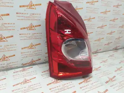 Second-hand car spare part left tailgate light for renault twingo (co6) 1.2 alize oem iam references   