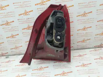 Second-hand car spare part left tailgate light for renault twingo (co6) 1.2 alize oem iam references   