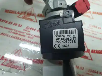 Second-hand car spare part ignition switch for renault twingo (co6) 1.2 alize oem iam references   