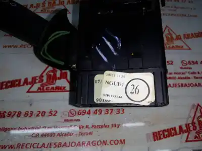 Pezzo di ricambio per auto di seconda mano comando pulito per renault twingo (co6) 1.2 alize riferimenti oem iam   