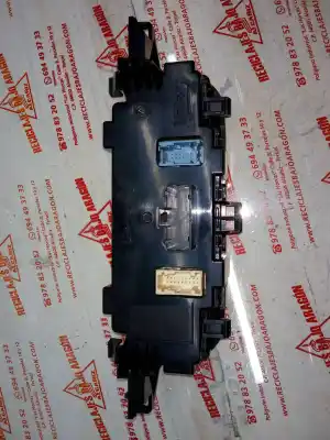 Peça sobressalente para automóvel em segunda mão comando de sofagem (chauffage / ar condicionado) por renault twingo (co6) 1.2 alize referências oem iam   