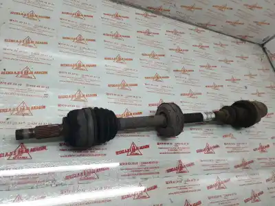 Peça sobressalente para automóvel em segunda mão transmissão dianteira direita por renault twingo (co6) 1.2 alize referências oem iam 