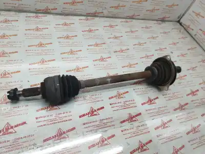 Peça sobressalente para automóvel em segunda mão transmissão dianteira esquerda por renault twingo (co6) 1.2 alize referências oem iam 