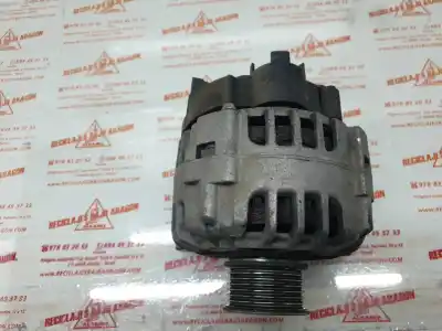 Peça sobressalente para automóvel em segunda mão alternador por renault twingo (co6) 1.2 alize referências oem iam 