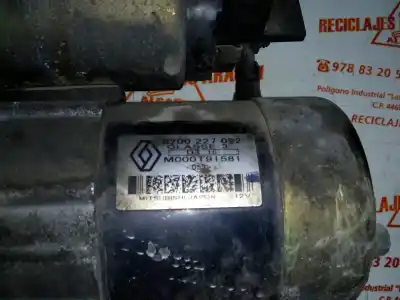 Автозапчасти б/у двигатель запускается за renault clio ii fase ii (b/cb0) 1.5 dci diesel 65 cv / 48 kw ссылки oem iam   
