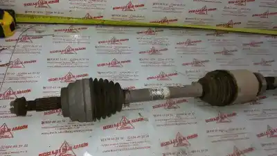 Автозапчастина б/у передня права трансмісія для RENAULT KANGOO (F/KC0) 1.5 dCi Diesel 68 CV / 50 KW Посилання на OEM IAM   