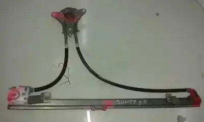 Second-hand car spare part passenger side right window regulator for citroen jumpy 1.9 turbodiesel oem iam references   