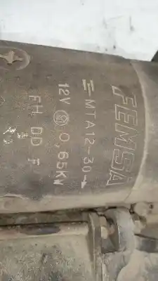 Peça sobressalente para automóvel em segunda mão motor de arranque por citroen dyane 0.6 (am2) referências oem iam   