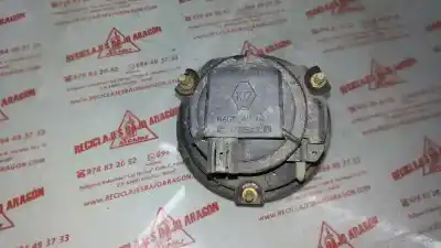 Автозапчасти б/у левая противотуманная фара за renault clio ii fase i (b/cbo) 1.2 ссылки oem iam 2615500q02, 4501195, 7701205665  