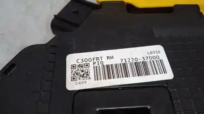 Pezzo di ricambio per auto di seconda mano serratura porta anteriore destra per ssangyong korando 1.6 turbodiesel cat riferimenti oem iam l0310 71220-37000 piq 0499  