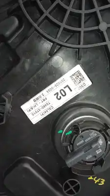 Second-hand car spare part driver left window regulator for ssangyong korando 1.6 turbodiesel cat oem iam references c3lqs  