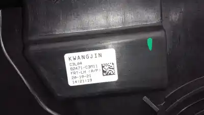 Second-hand car spare part driver left window regulator for ssangyong korando 1.6 turbodiesel cat oem iam references c3lqs  