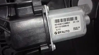Second-hand car spare part driver left window regulator for ssangyong korando 1.6 turbodiesel cat oem iam references c3lqs  