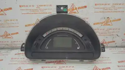 Peça sobressalente para automóvel em segunda mão quadrante por citroen c3 1.4 hdi (68 cv) 1.4 hdi referências oem iam p9645994280