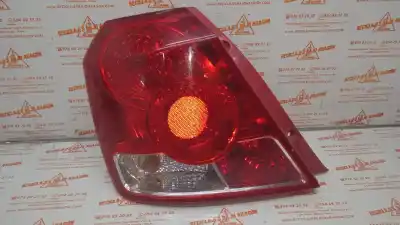 Second-hand car spare part left tailgate light for chevrolet kalos 1.4 se oem iam references 96540268