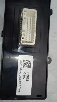 Second-hand car spare part multifunction switch for ssangyong korando 1.6 turbodiesel cat oem iam references bs03 20092585501-370300063  