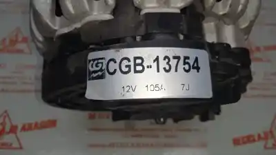 Автозапчастина б/у генератор для renault scenic (ja..) 1.6 16v authentique (ja0b/11) посилання на oem iam   