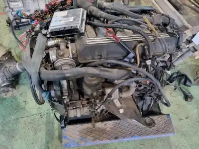 Second-hand car spare part complete engine for bmw x5 (e53) 3.0 24v turbodiesel cat oem iam references 306d1d  