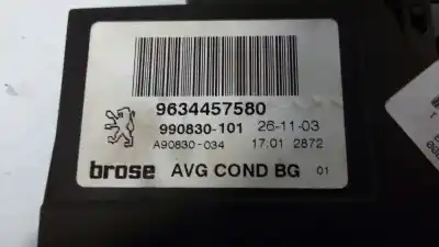 Автозапчасти б/у регулятор стекла переднего левого за peugeot 307 break / sw (s1) 1.6 16v cat ссылки oem iam   