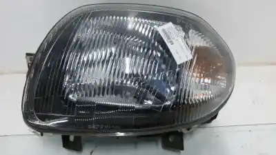 Second-hand car spare part Left Headlight for RENAULT CLIO II FASE I (B/CBO) 1.4 Alize 75 CV / 55 KW OEM IAM references 7701045168  