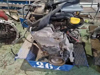 Peça sobressalente para automóvel em segunda mão MOTOR COMPLETO por RENAULT TWINGO (CO6)  Referências OEM IAM D4FE7  