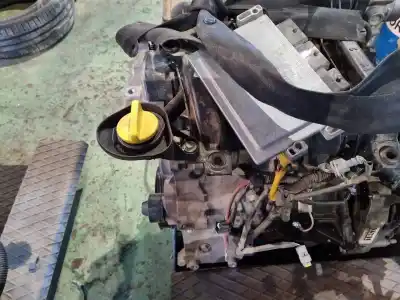 Peça sobressalente para automóvel em segunda mão motor completo por renault twingo (co6) 1.2 alize referências oem iam d4fe7  