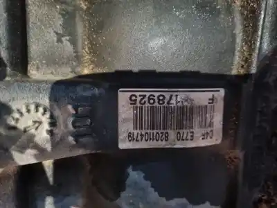 Peça sobressalente para automóvel em segunda mão motor completo por renault twingo (co6) 1.2 alize referências oem iam d4fe7  