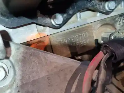 Peça sobressalente para automóvel em segunda mão motor completo por renault twingo (co6) 1.2 alize referências oem iam d4fe7  