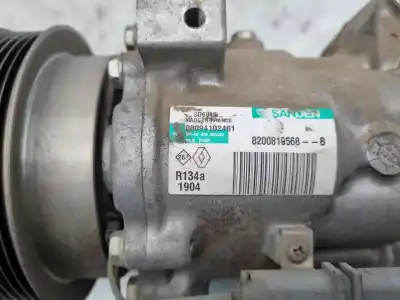 Second-hand car spare part air conditioning compressor for renault twingo (co6) 1.2 alize oem iam references   