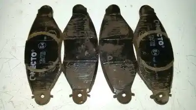 Автозапчастина б/у гальмівні колодки для RENAULT KANGOO (F/KC0) 1.9 Diesel 64 CV / 47 KW Посилання на OEM IAM   