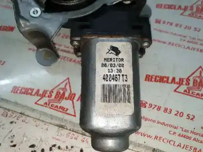 Автозапчастина б/у регулятор вікна передній лівий для renault scenic (ja..) 1.9 dti diesel cat посилання на oem iam   