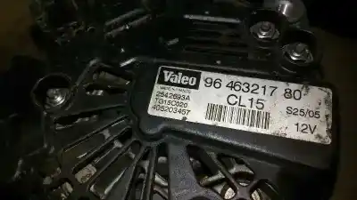 Pezzo di ricambio per auto di seconda mano alternatore per fiat ulysse (179) 2.2 16v jtd cat riferimenti oem iam   28552