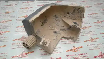 Second-hand car spare part left rear bumper for citroen c15 1.8 diesel (161) oem iam references   