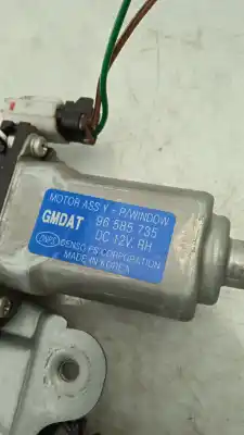 Peça sobressalente para automóvel em segunda mão elevador de vidros dianteiro direito por chevrolet kalos 1.2 s (d/a) referências oem iam   