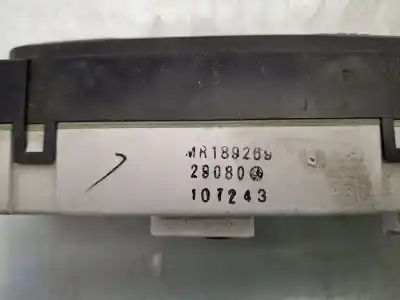 Pezzo di ricambio per auto di seconda mano display multifunzione per mitsubishi colt (cj0) 1.6 cat riferimenti oem iam   