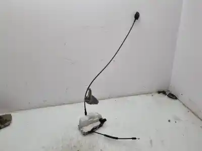 Peça sobressalente para automóvel em segunda mão fechadura da porta dianteira esquerda por renault twingo (co6) 1.2 alize referências oem iam 