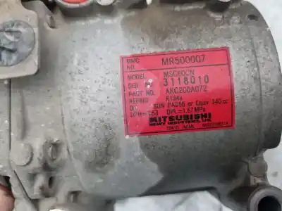 Автозапчасти б/у компрессор кондиционера воздуха за mitsubishi colt (cj0) 1.6 cat ссылки oem iam   