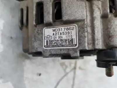 Автозапчасти б/у генератор за mitsubishi colt (cj0) 1.6 cat ссылки oem iam   